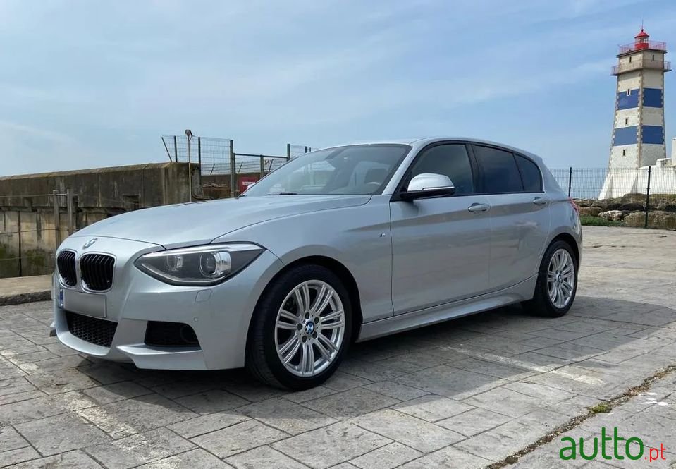 2013' BMW 116 photo #1