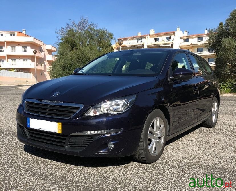 2017' Peugeot 308 Sw photo #6