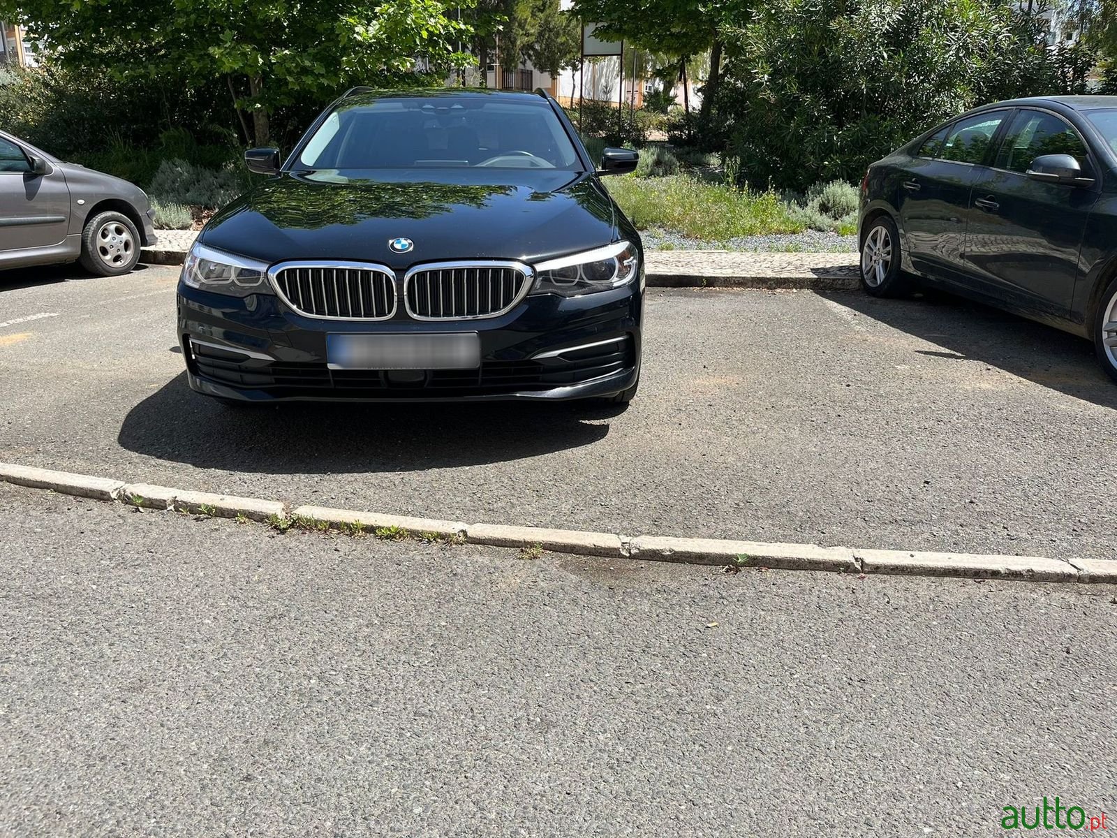 2017' BMW 520 photo #4