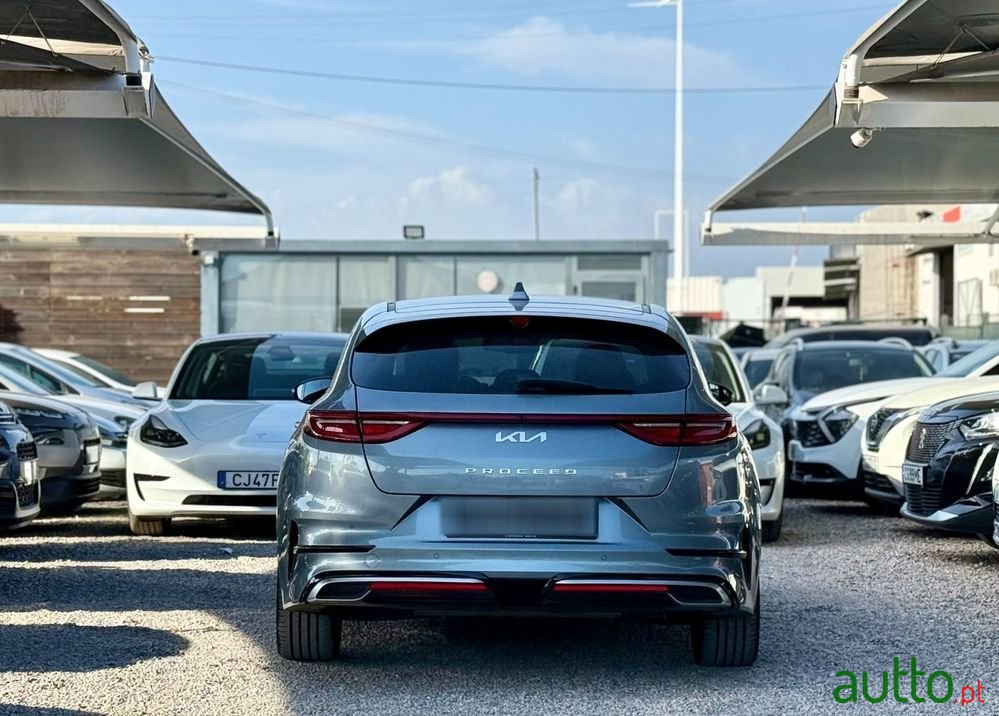 2022' Kia Proceed Gt Line photo #6