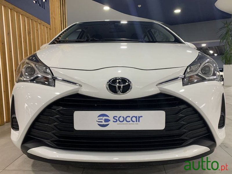 2019' Toyota Yaris photo #4