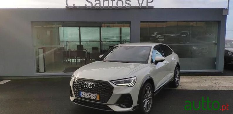 2020' Audi Q3 Sportback photo #2