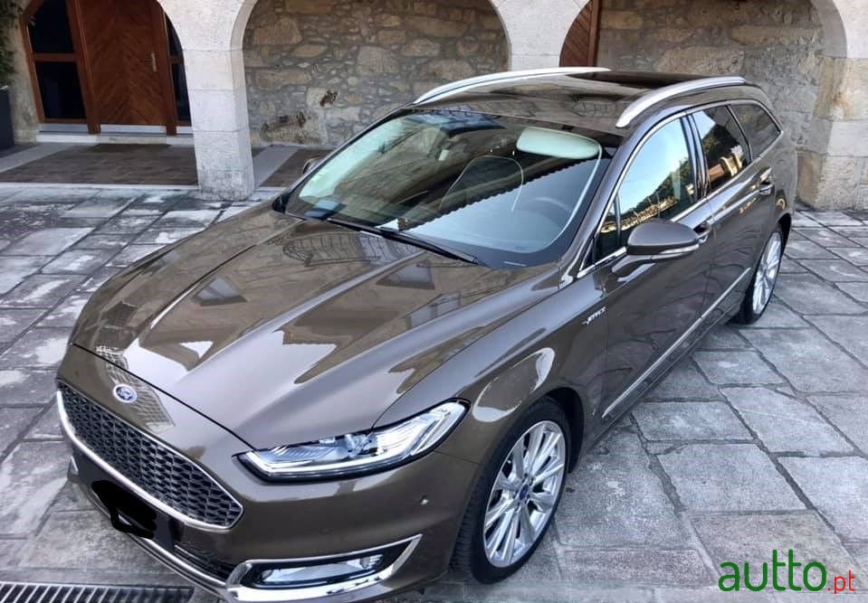 2016' Ford Mondeo Sw photo #2