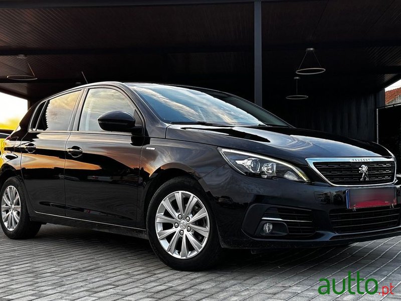 2020' Peugeot 308 photo #1