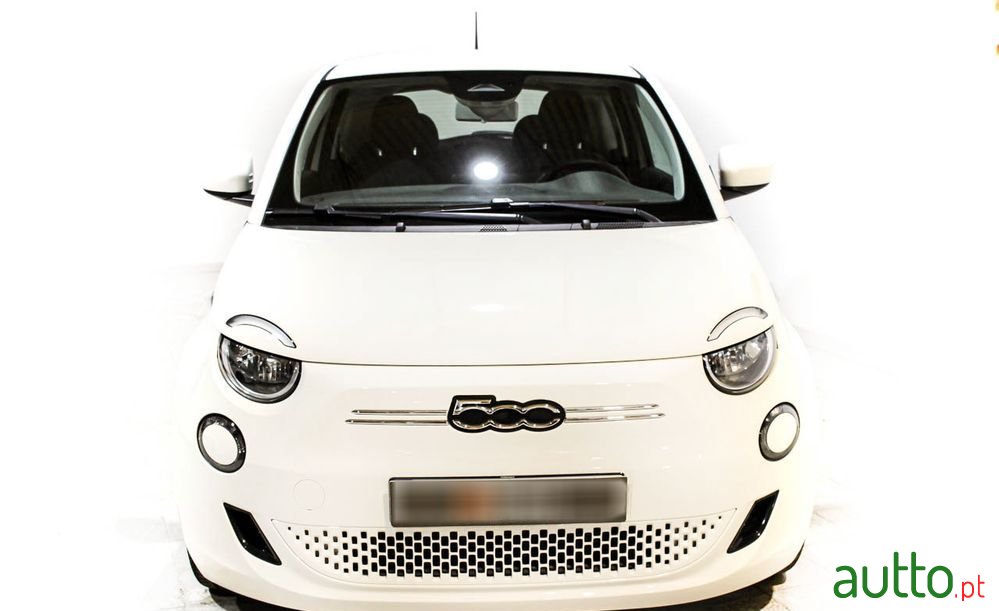 2021' Fiat 500e 42Kwh photo #2