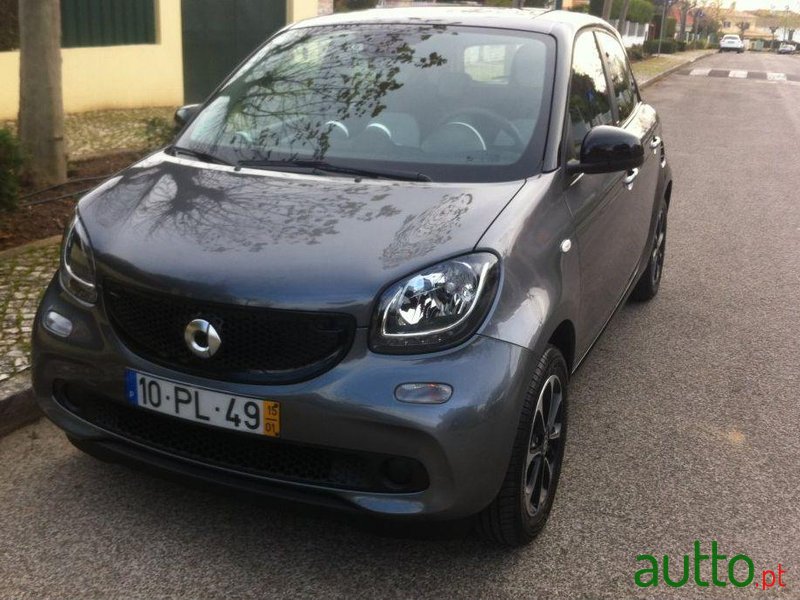 2015' Smart Forfour 1.0 Passion 71 photo #1