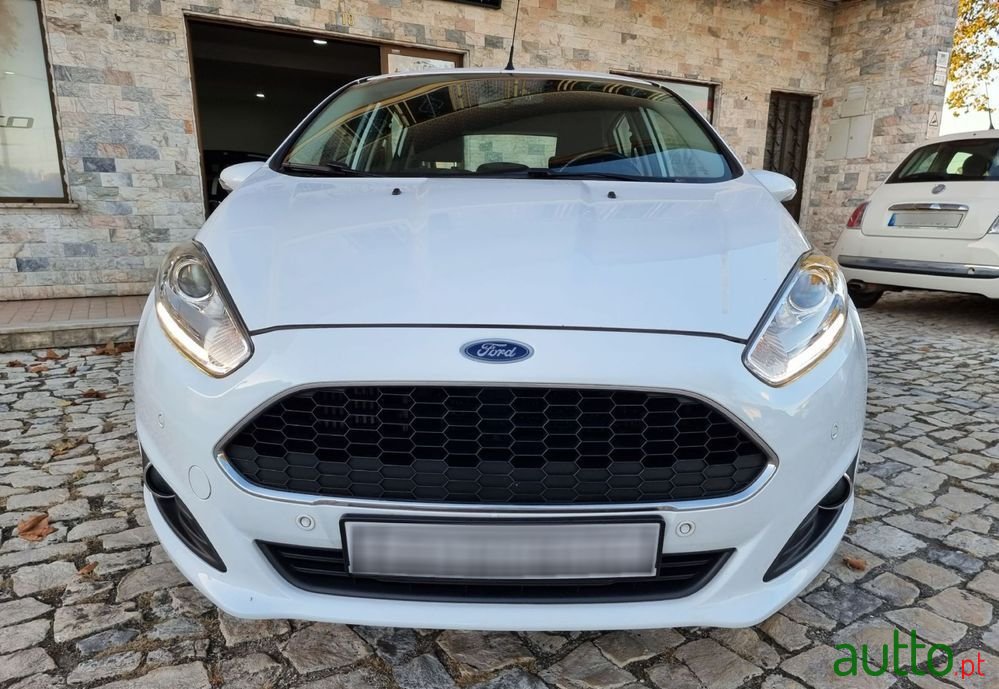 2017' Ford Fiesta 1.5 Tdci Titanium photo #4