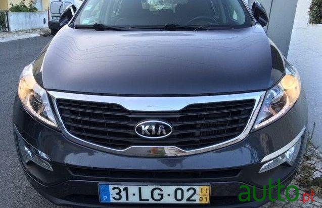 2011' Kia Sportage photo #1