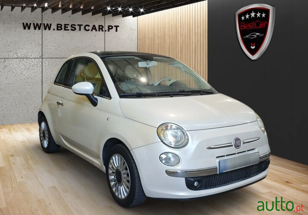 2010' Fiat 500 photo #2