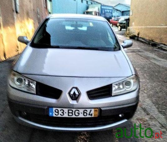 2006' Renault Megane Comercial photo #3