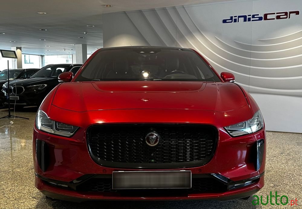 2018' Jaguar I-Pace Ev400 Awd Hse photo #3