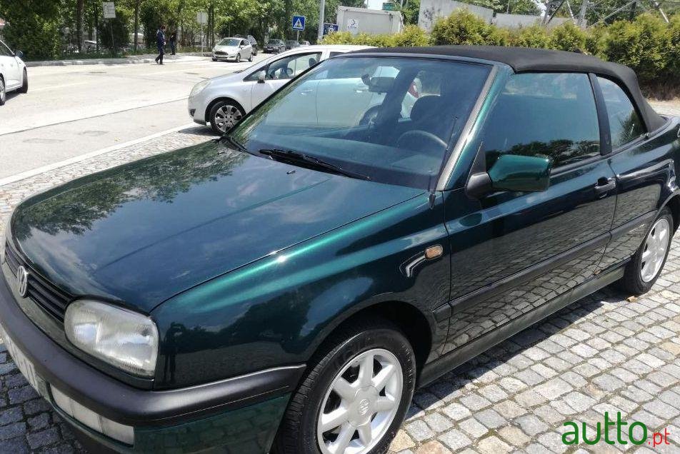 1997' Volkswagen Golf Cabriolet photo #1