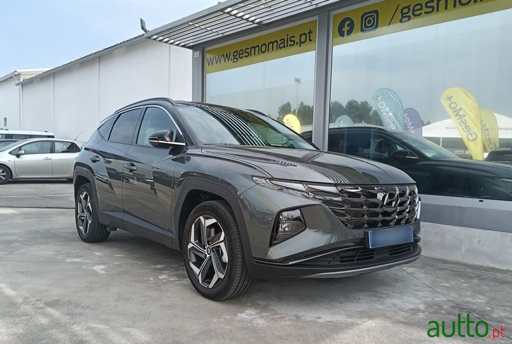 2024' Hyundai Tucson photo #1