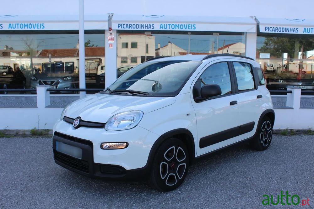 2022' Fiat Panda photo #1