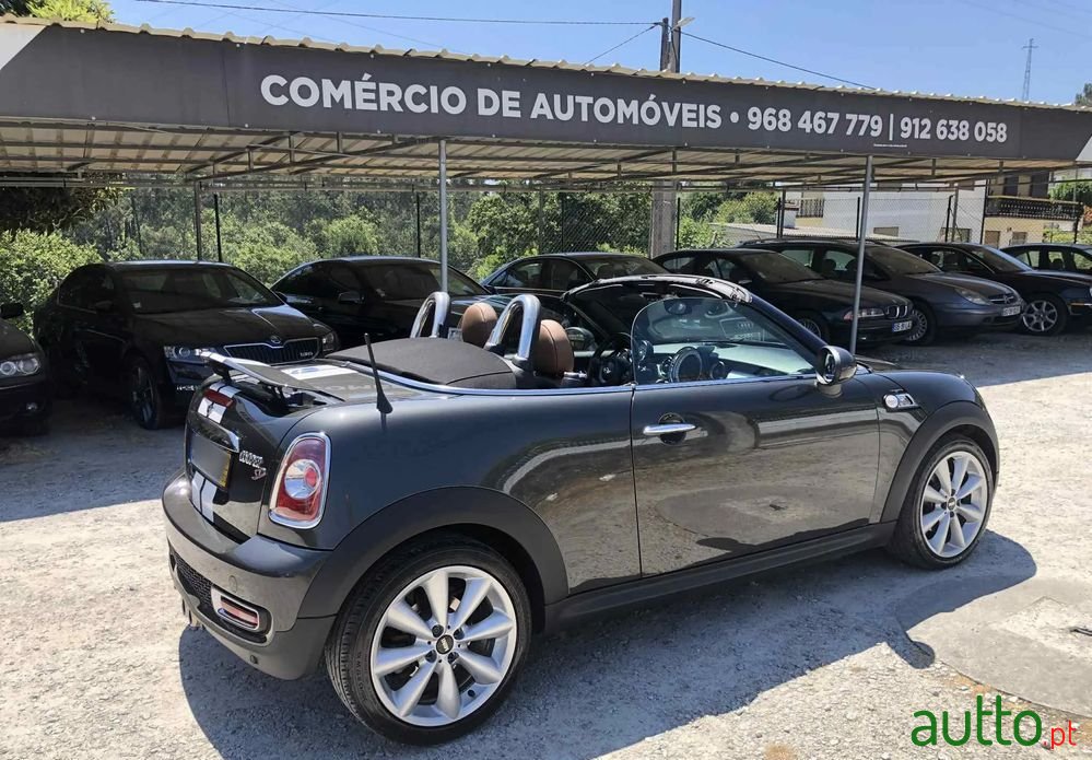 2012' MINI Roadster Cooper Sd photo #2