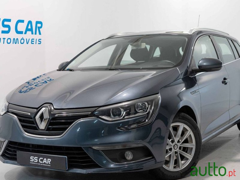 2018' Renault Megane Sport Tourer photo #1