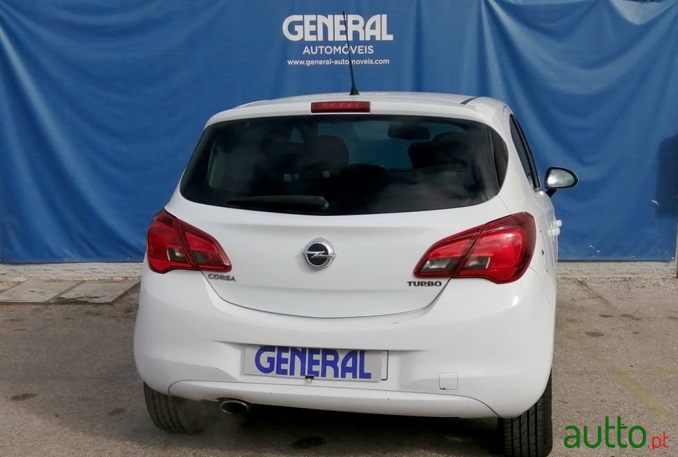 2015' Opel Corsa photo #4