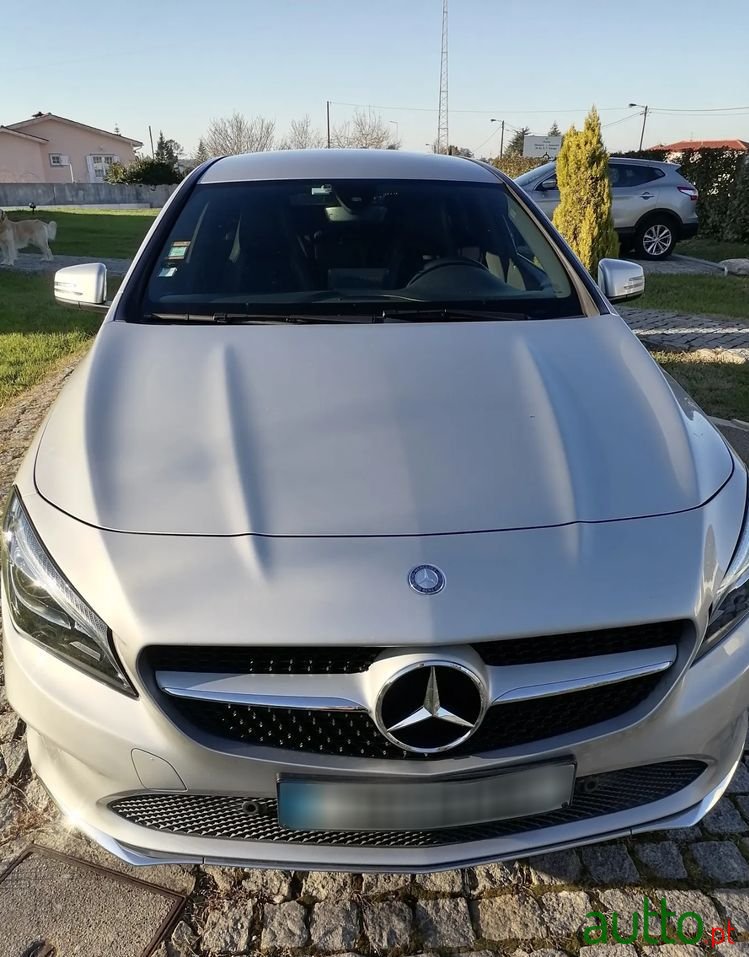 2017' Mercedes-Benz CLA 180 photo #1
