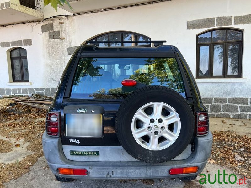 2000' Land Rover Freelander photo #5