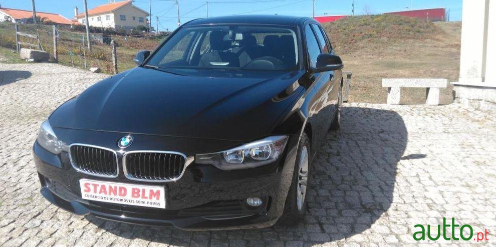 2013' BMW 316 photo #6