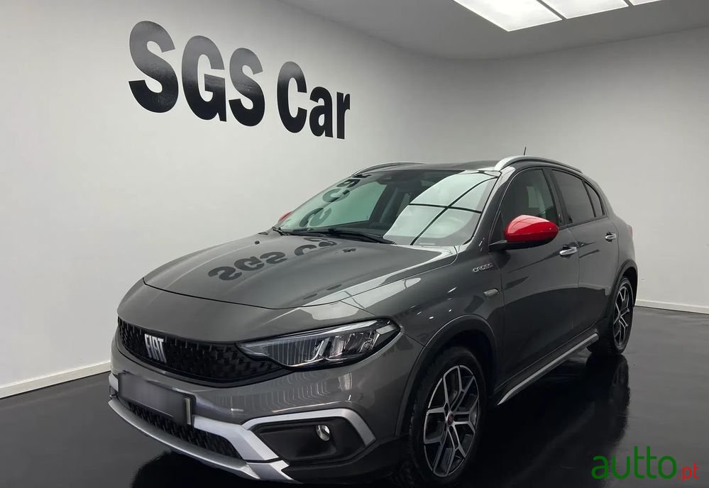 2022' Fiat Tipo 1.0 Gse T3 (Red) photo #1