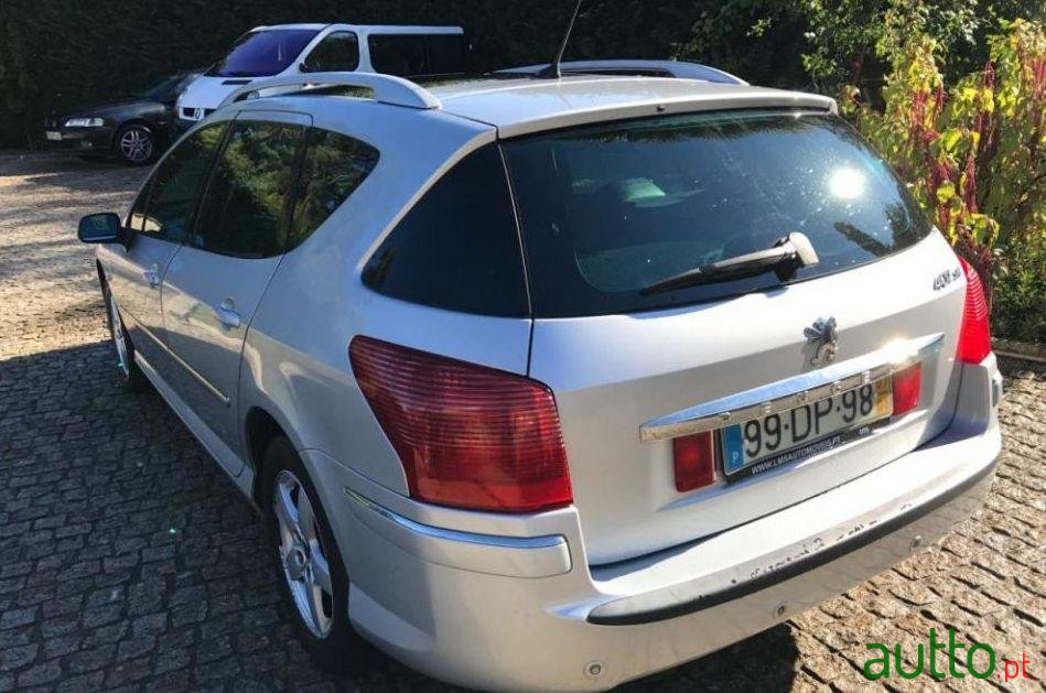 2007' Peugeot 407 Sw photo #2