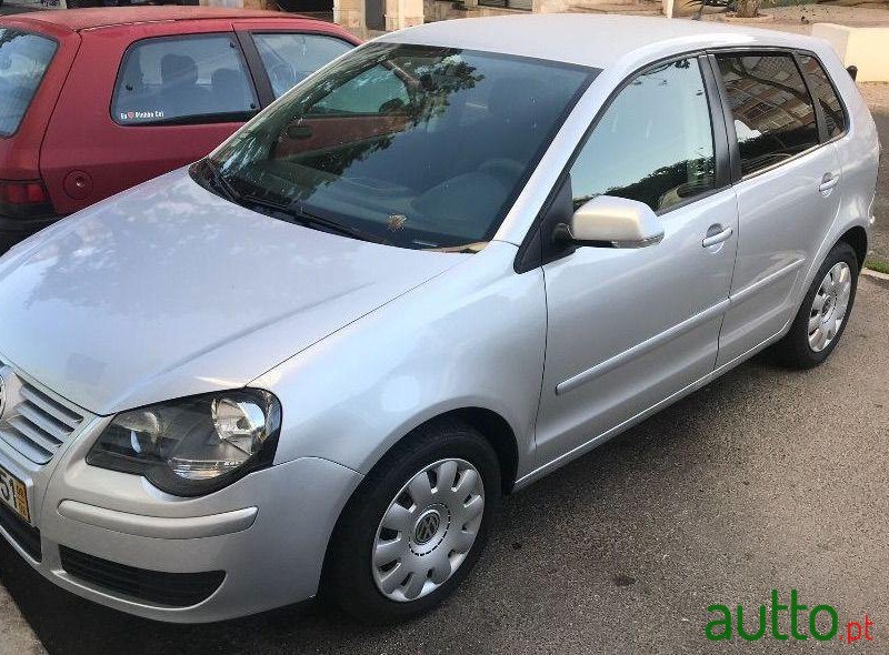 2008' Volkswagen Polo 1.2. photo #2