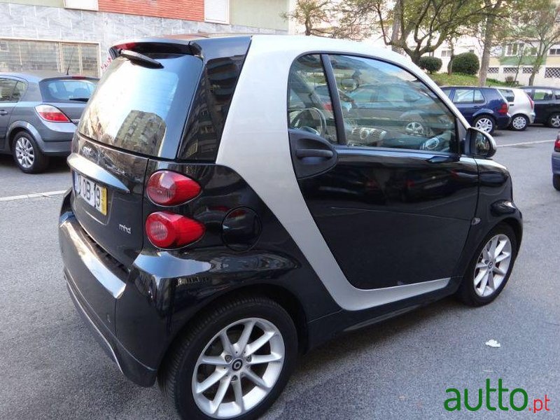 2013' Smart Fortwo Mhd photo #3