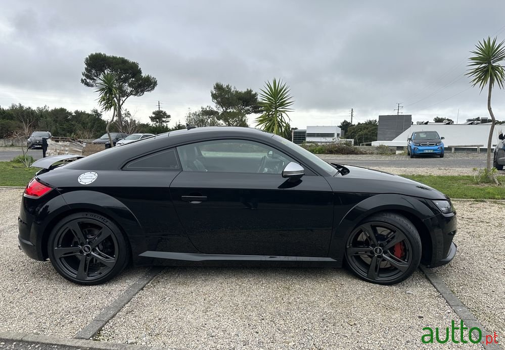 2017' Audi Tts Quattro S Tronic photo #4