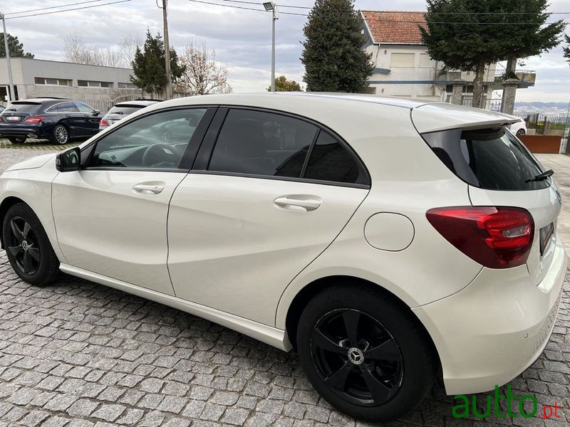 2018' Mercedes-Benz A-160 photo #3