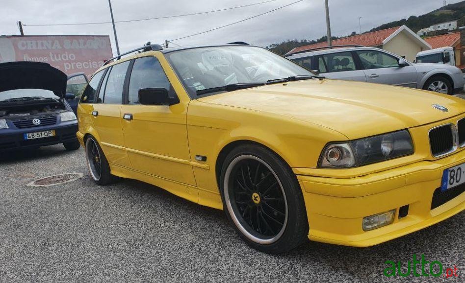 1995' BMW 318 photo #4