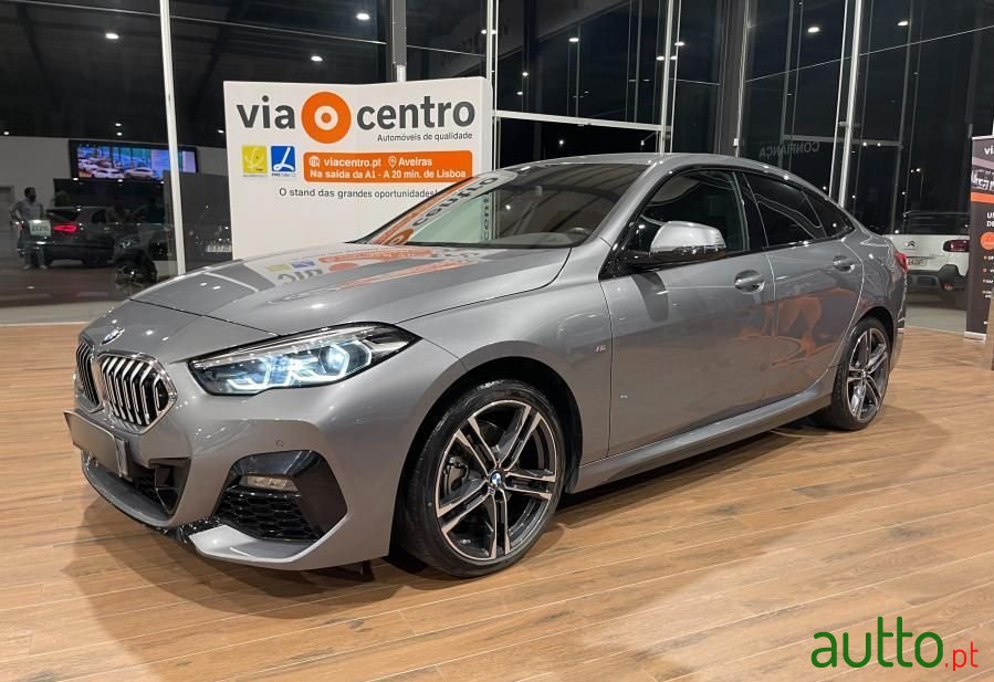 2022' BMW 216 Gran Coupé photo #5