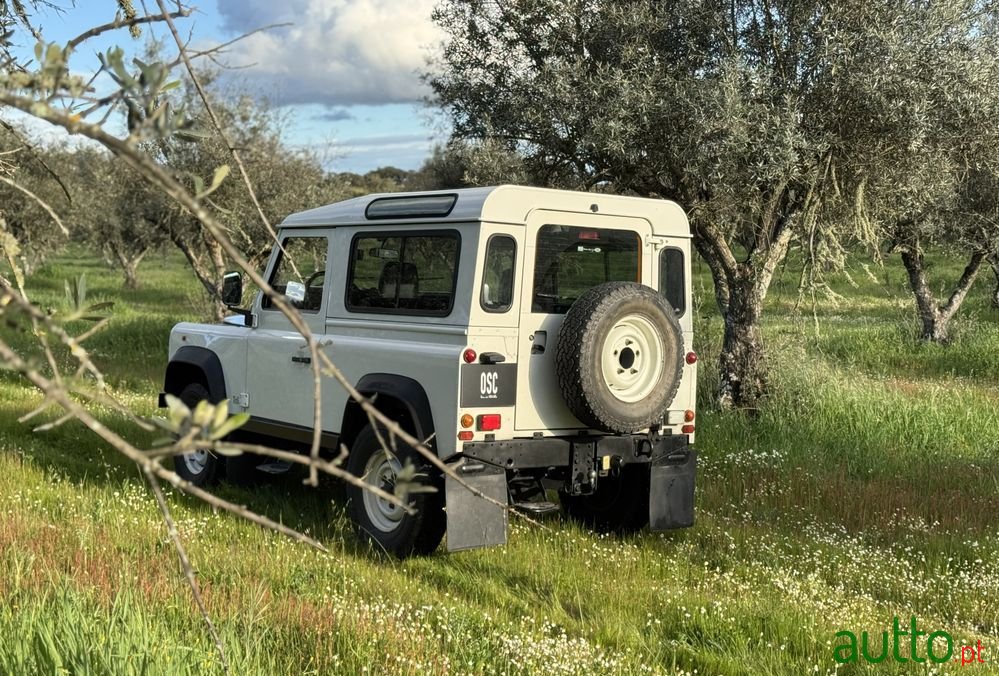 1998' Land Rover Defender 90 2.5 Tdi Metal Top photo #4