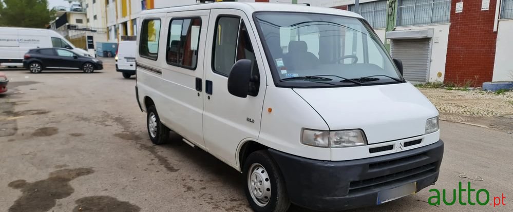 2002' Citroen Jumper photo #2