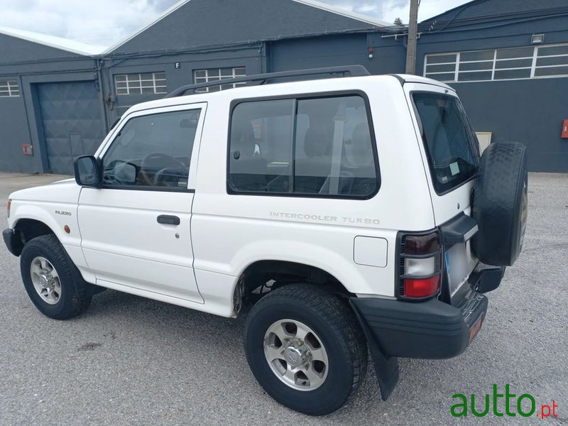 1998' Mitsubishi Pajero 2.5 Td Glx photo #5