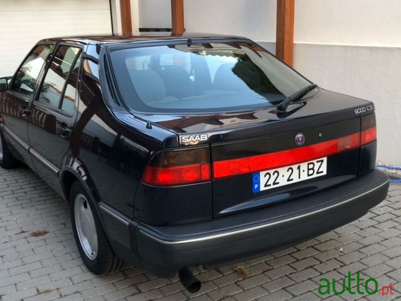 1993' Saab 9000 photo #2