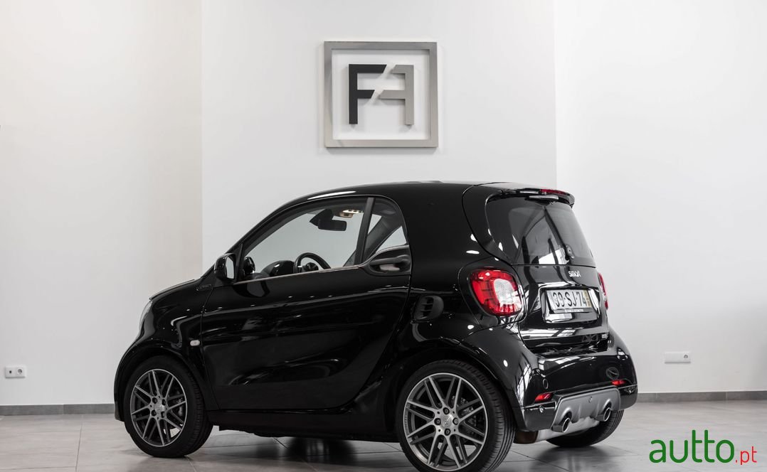 2017' Smart Fortwo photo #3