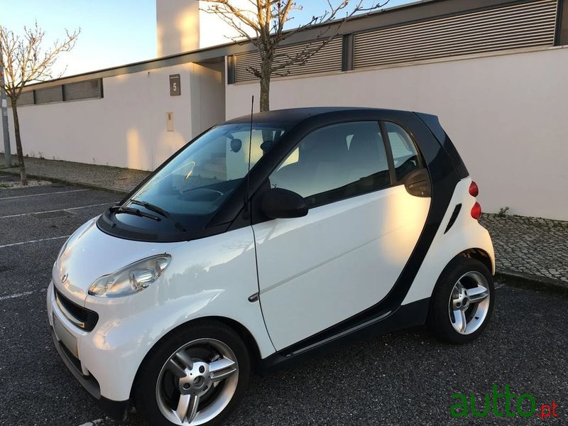 2007' Smart Fortwo 1.0 Pure 71 photo #1