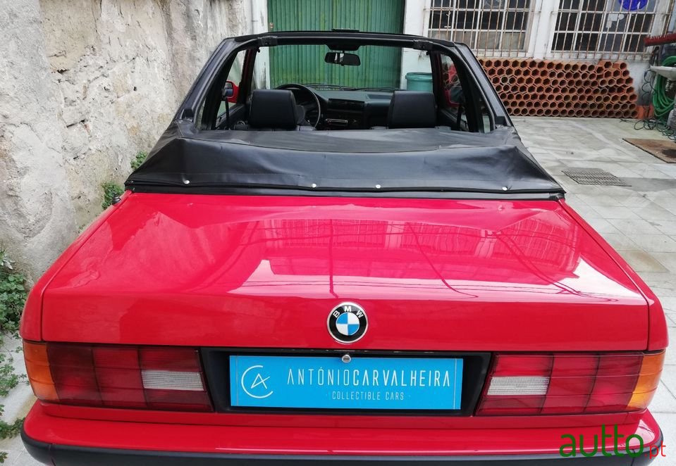 1988' BMW 316 photo #5