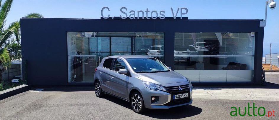 2022' Mitsubishi Space Star photo #3