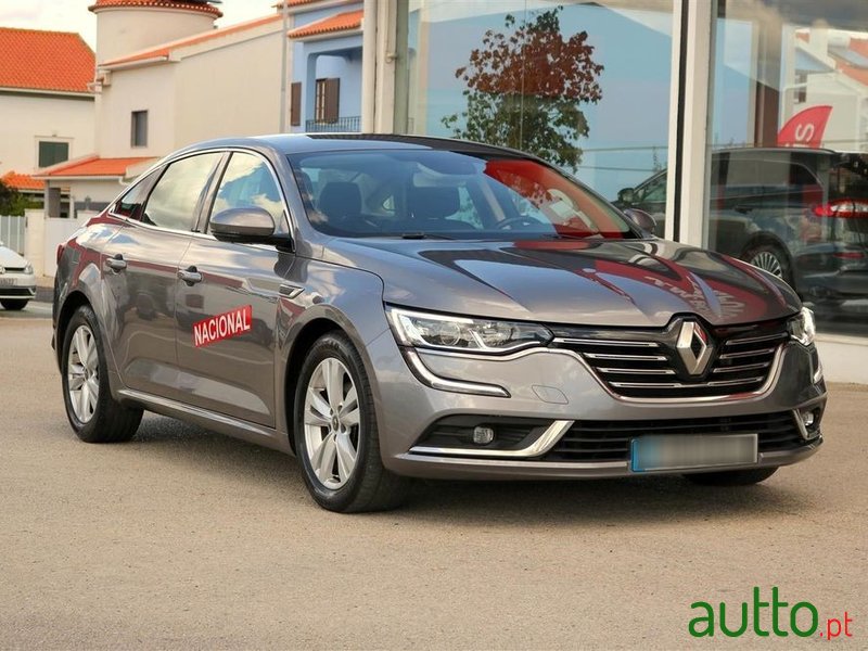 2019' Renault Talisman photo #2