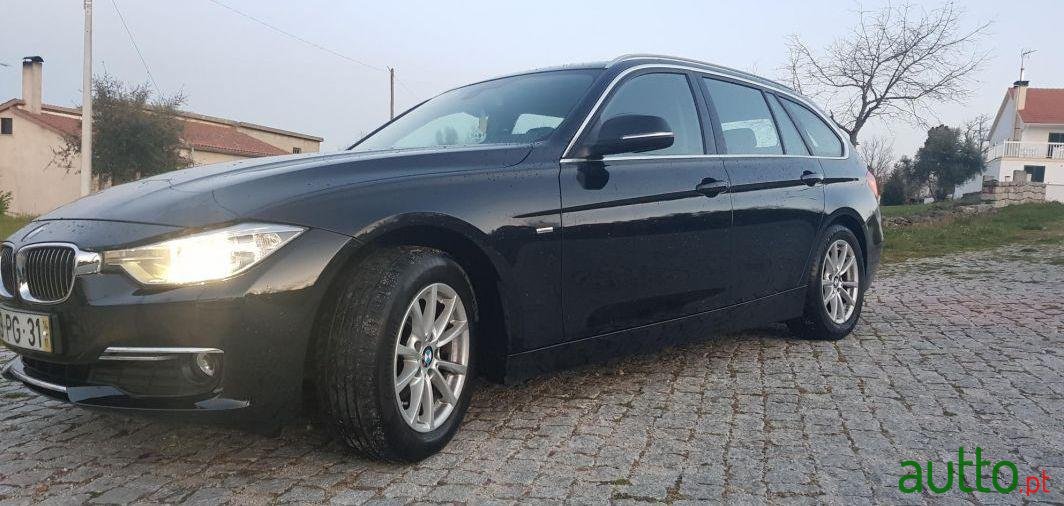 2014' BMW 320 photo #2