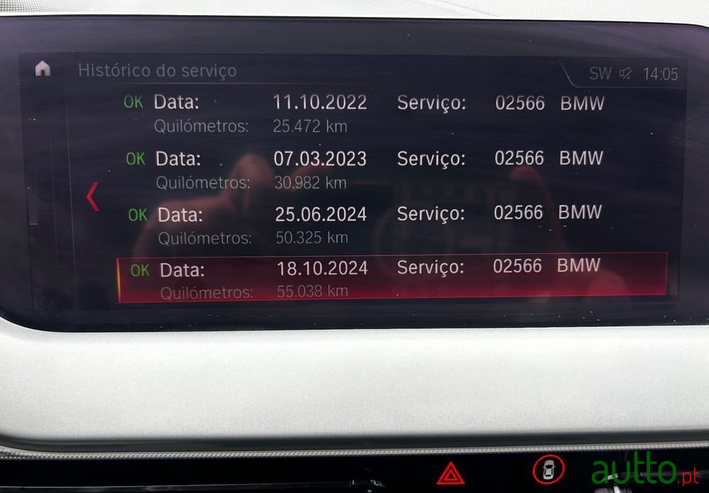 2019' BMW Série 1 D Corporate Edition photo #5