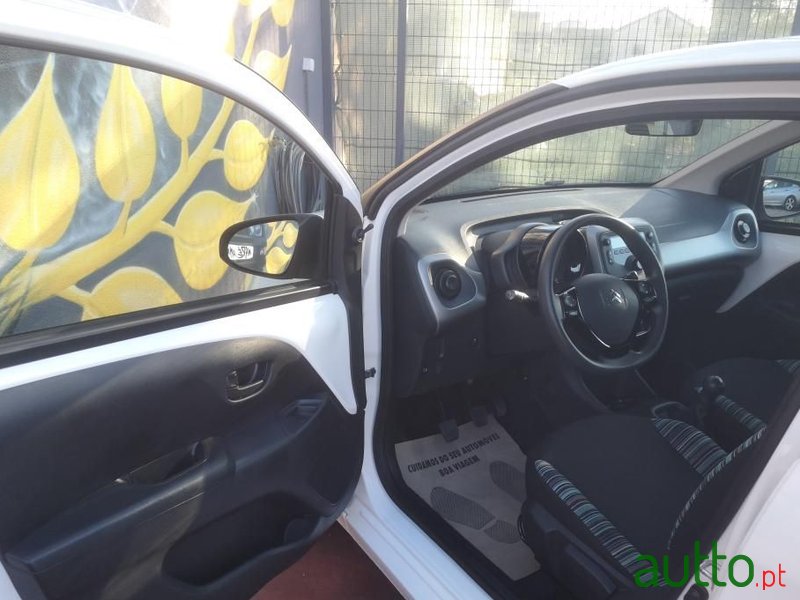 2018' Citroen C1 1.0 Vti Feel photo #5
