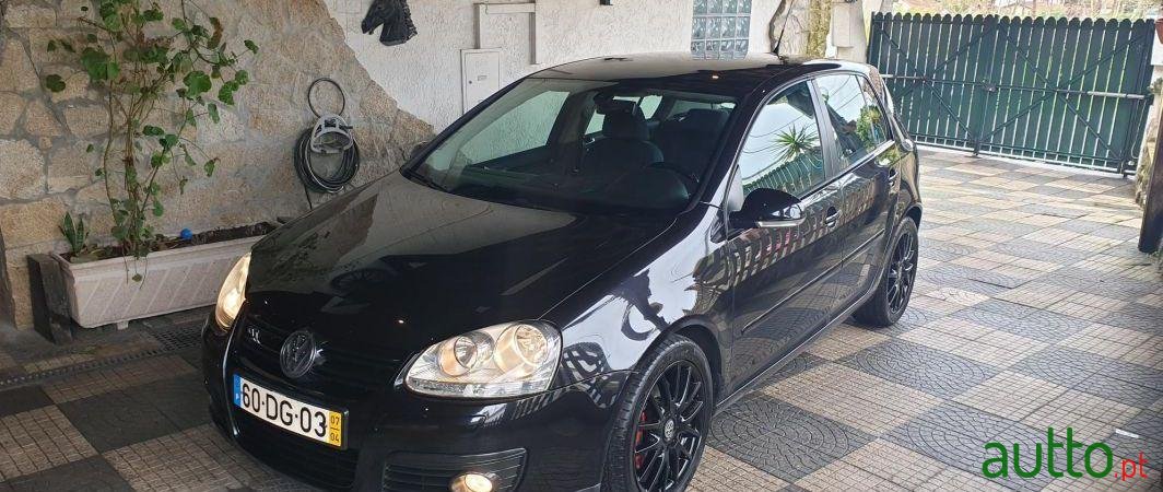 2007' Volkswagen Golf 2.0 Gt Tdi  Sport photo #2