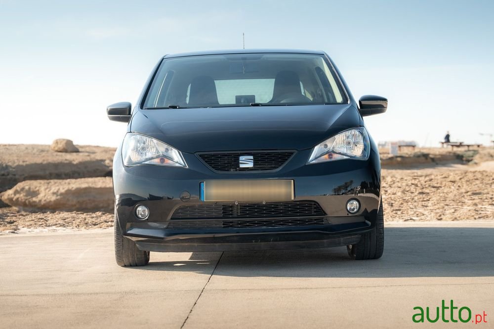 2015' SEAT Mii 1.0 Style photo #2