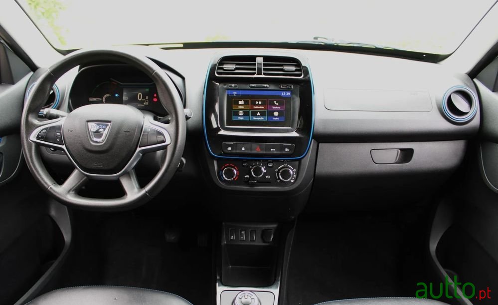 2021' Dacia Spring Electric photo #3