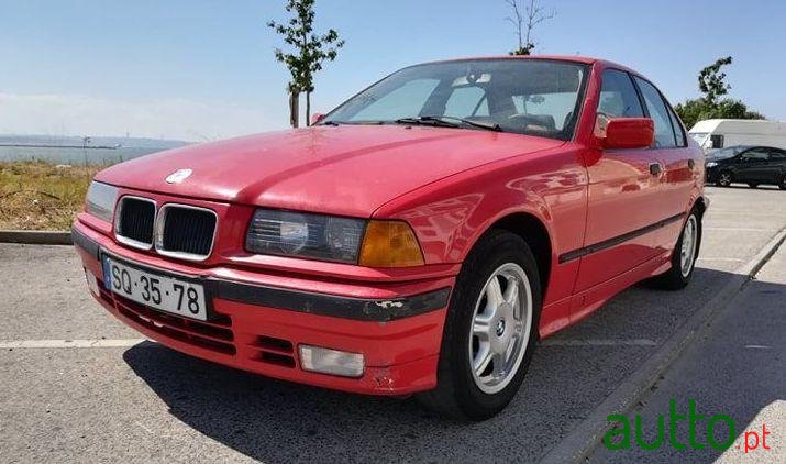 1992' BMW 320 I photo #3