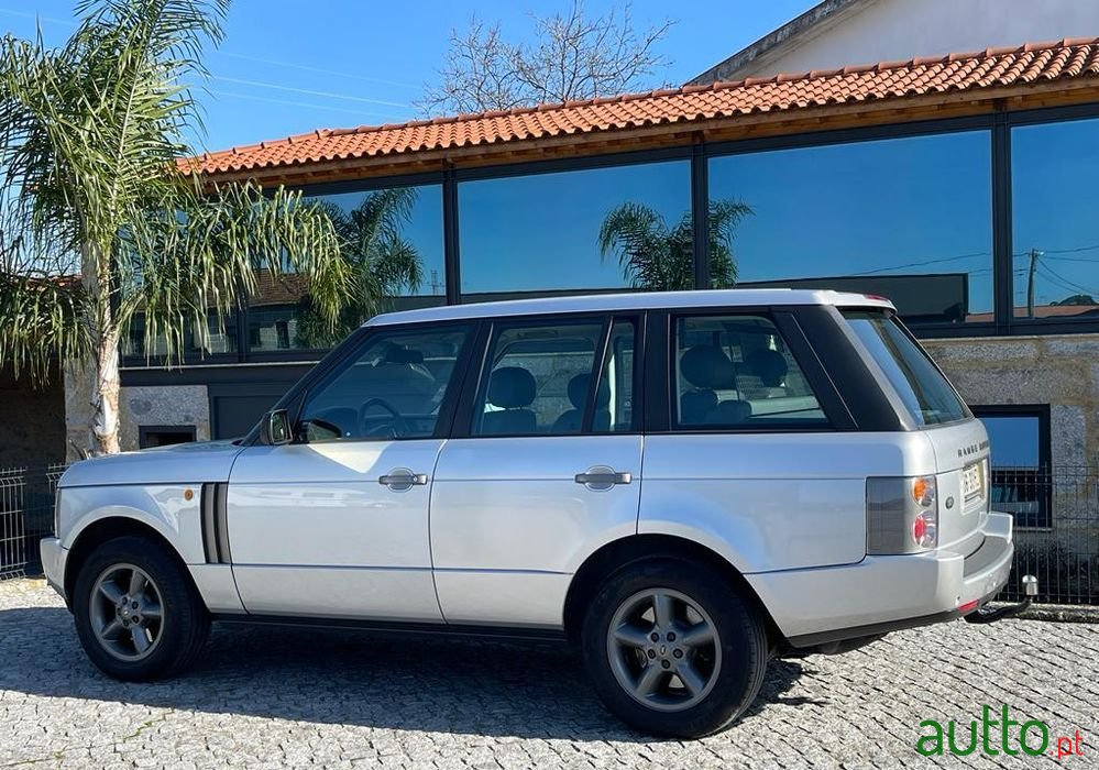 2004' Land Rover Range Rover 3.0 Td6 Hse photo #3