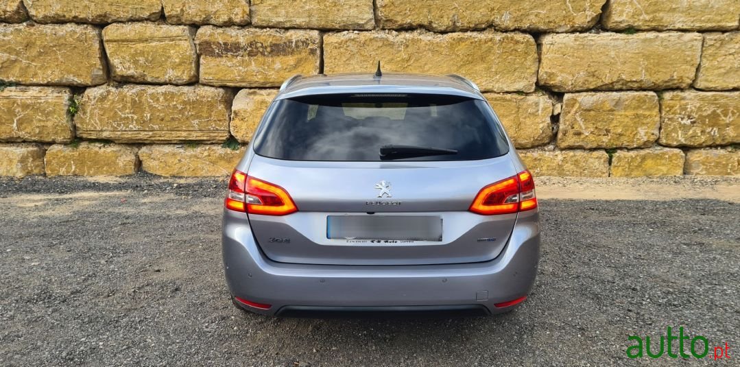 2015' Peugeot 308 Sw photo #6